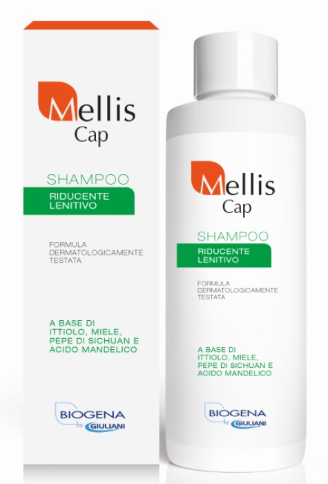 MELLIS CAP SHAMPOO RIDUCENTE E LENITIVO 200 ML - Farmadillo