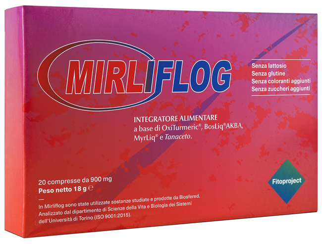 MIRLIFLOG 20 COMPRESSE - Farmadillo
