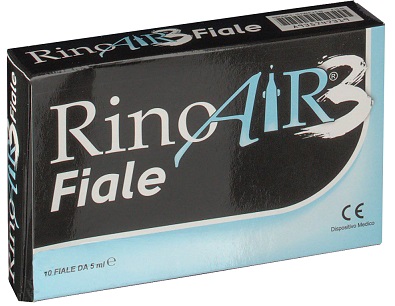 RINOAIR 3 10 FIALE X 5 ML - Farmadillo