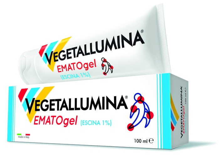 VEGETALLUMINA EMATOGEL ESCINA 1% 100 ML - Farmadillo