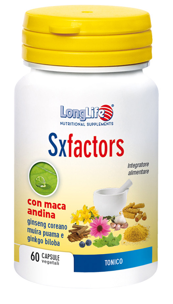 LONGLIFE SX FACTORS 60 CAPSULE VEGETALI - Farmadillo