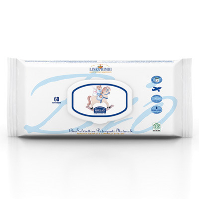 BIMBI BIOSALVIETTINE 60 PEZZI - Farmadillo