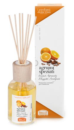 I PROFUMI DELLA CASA AGRUMI SPEZIATI B 100 ML - Farmadillo
