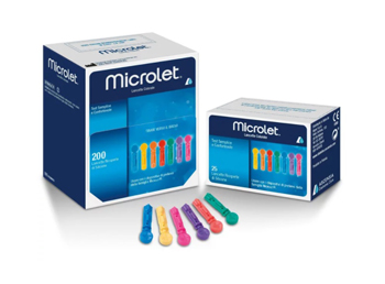 LANCETTE PUNGIDITO PER APPARECCHIO MICROLET LANCETS 200 PEZZI - Farmadillo