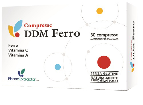DDM FERRO 30 COMPRESSE - Farmadillo