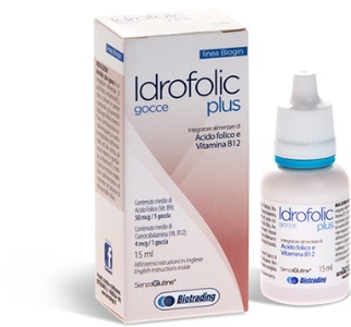 IDROFOLIC PLUS GOCCE 15 ML - Farmadillo