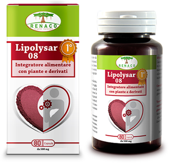 LIPOLYSAR 08 MONASCUS 80 CAPSULE - Farmadillo