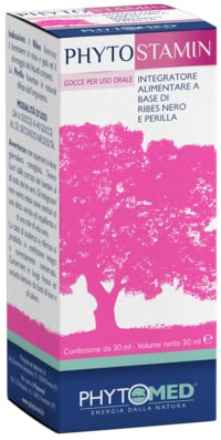 PHYTOSTAMIN GOCCE 30 ML - Farmadillo