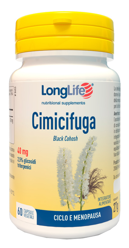LONGLIFE CIMICIFUGA 60 CAPSULE - Farmadillo
