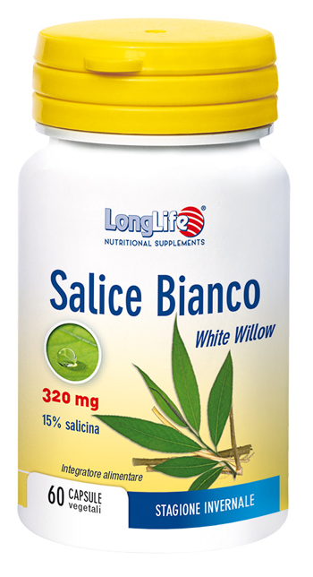 LONGLIFE SALICE BIANCO 60 CAPSULE VEGETALI - Farmadillo