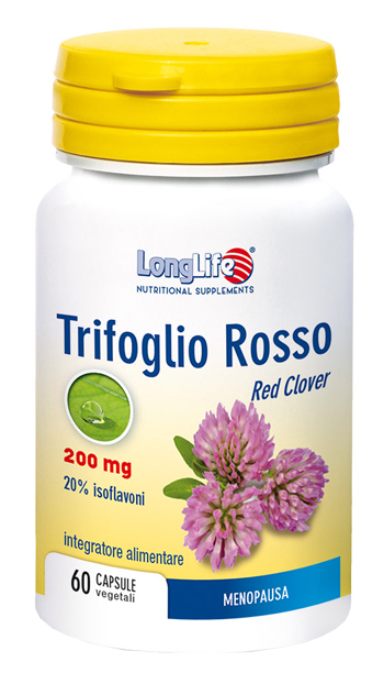 LONGLIFE TRIFOGLIO ROSSO 60 CAPSULE - Farmadillo