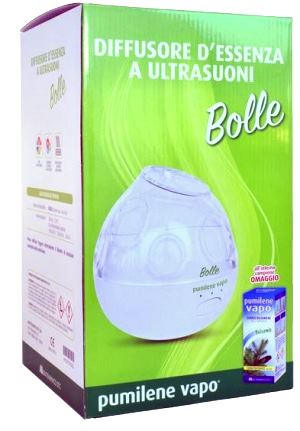 PUMILENE VAPO BOLLE DIFFUSORE AD ULTRASUONI - Farmadillo