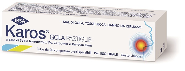 KAROS GOLA 20 PASTIGLIE ORODISPERSIBILI - Farmadillo