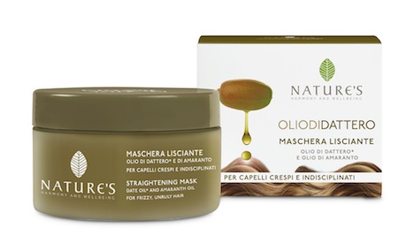 NATURE'S OLIO DI DATTERO MASCHERA LISCIANTE 200 ML - Farmadillo