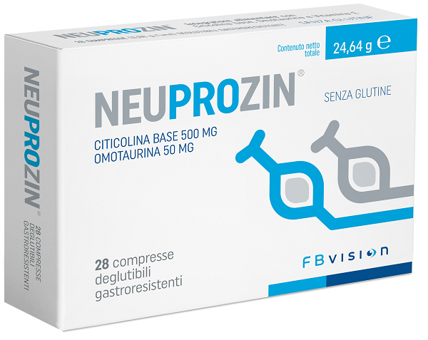 NEUPROZIN 28 COMPRESSE GASTRORESISTENTI - Farmadillo