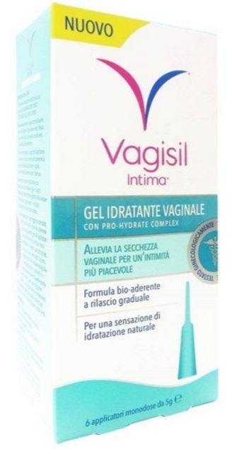VAGISIL INTIMA GEL IDRATANTE VAGINALE 6 APPLICAZIONI MONODOSE 5 G - Farmadillo