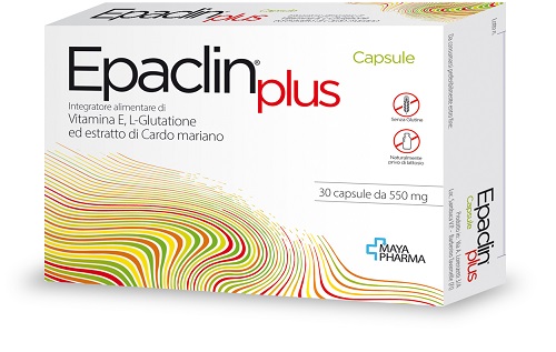 EPACLIN PLUS 30 CAPSULE DA 550 MG - Farmadillo