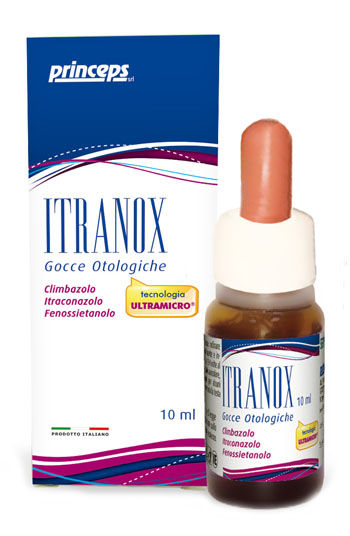 ITRANOX GOCCE OTOLOGICHE 10 ML - Farmadillo