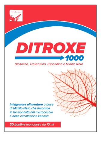 DITROXE 1000 INT 20 STICK 10 ML - Farmadillo