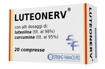 LUTEONERV 20 COMPRESSE - Farmadillo