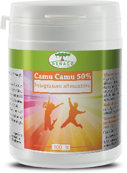 CAMU CAMU 50% POLVERE 100 G - Farmadillo