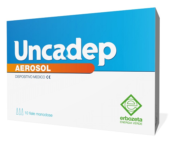 UNCADEP AEROSOL 10 FIALE DA 2 ML - Farmadillo