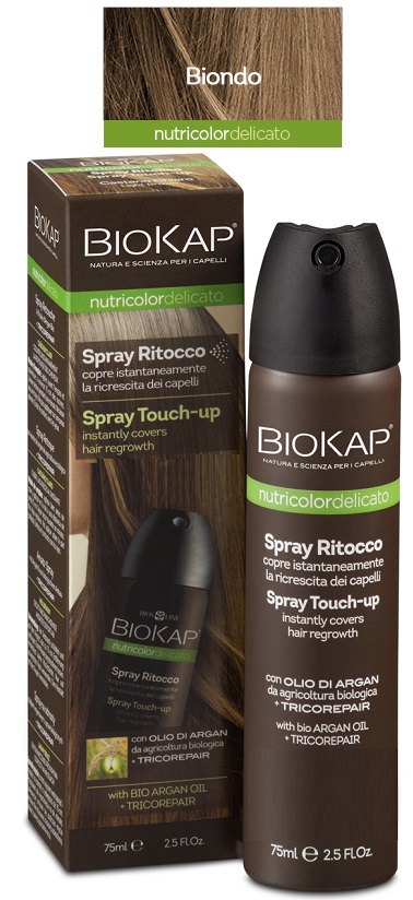 BIOS LINE BIOKAP NUTRICDEL SPRAY RITOCCO BIONDO 75 ML - Farmadillo