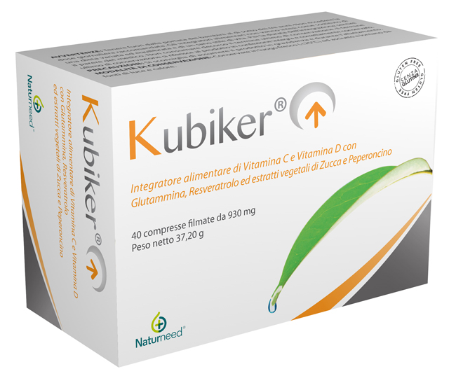KUBIKER 40 COMPRESSE 930MG - Farmadillo