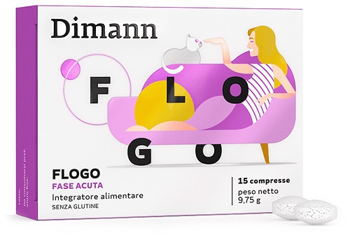 DIMANN FLOGO 15 COMPRESSE - Farmadillo