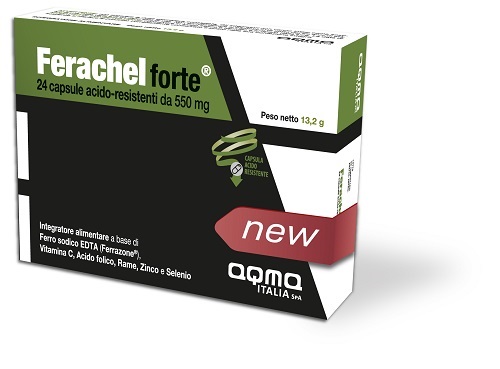 FERACHEL FORTE 24 CAPSULE - Farmadillo