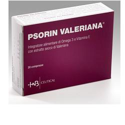 PSORIN VALERIANA 30 COMPRESSE - Farmadillo