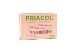 PRIACOL 30 CAPSULE DUE BLISTER DA 15 CAPSULE - Farmadillo