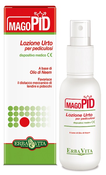 MAGO PID LOZIONE SPRAY ANTIPIDOCCHI 125 ML - Farmadillo