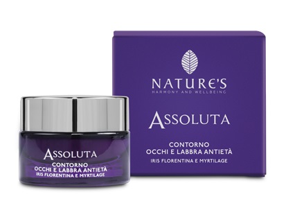 NATURE'S ASSOLUTA CONTORNO OCCHI E LABBRA ANTI ETA' 15 ML - Farmadillo