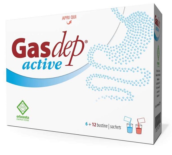 GASDEP ACTIVE 6+12 BUSTINE - Farmadillo