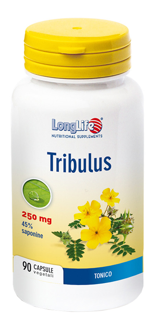 LONGLIFE TRIBULUS TERRESTRIS 90 CAPSULE - Farmadillo
