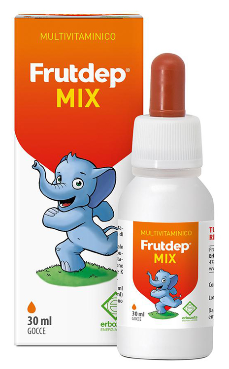FRUTDEP MIX GOCCE 30 ML - Farmadillo