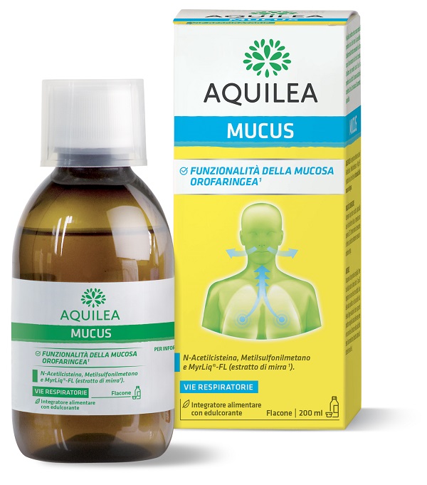 AQUILEA MUCUS 200 ML - Farmadillo