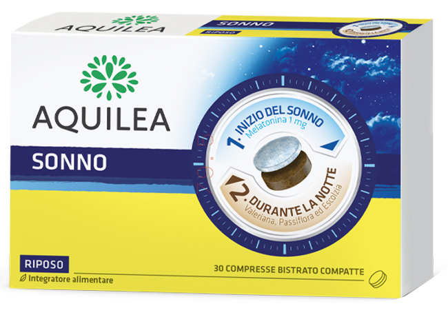 AQUILEA SONNO 30 COMPRESSE - Farmadillo