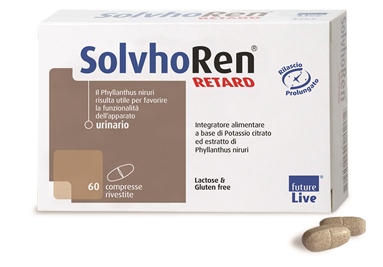 SOLVHOREN RETARD 60 COMPRESSE - Farmadillo