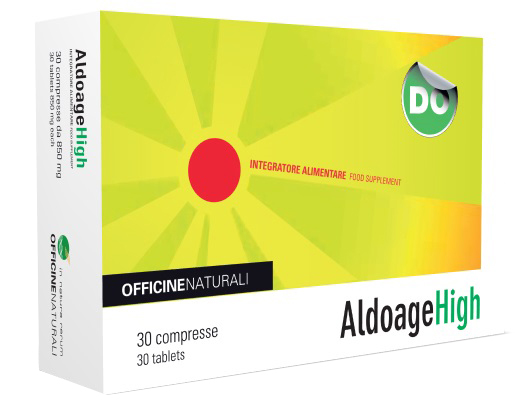 ALDOAGE HIGH 30 COMPRESSE - Farmadillo