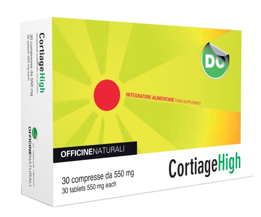 CORTIAGE HIGH 30 COMPRESSE - Farmadillo