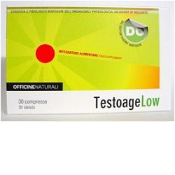 TESTOAGE LOW 30 CPR 850 MACERATO GLICERICO - Farmadillo
