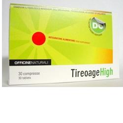 TIREOAGE HIGH 30 COMPRESSE 550MG - Farmadillo