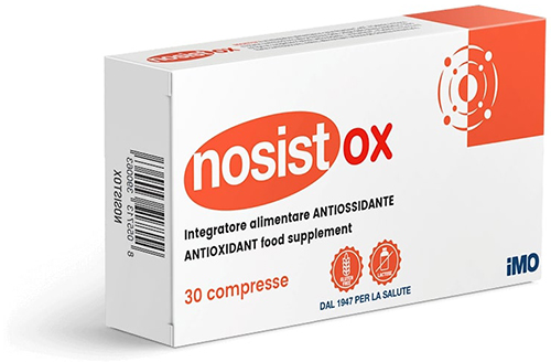 NOSISTOX 30 COMPRESSE - Farmadillo