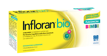 INFLORAN BIO BIMBI 7 FLACONI - Farmadillo