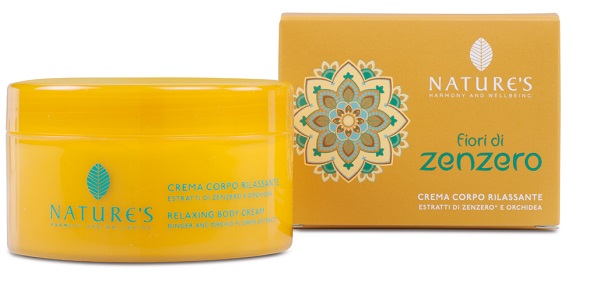 NATURE'S FIORI DI ZENZERO CREMA CORPO RILASSANTE 100 ML - Farmadillo