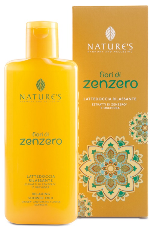 NATURE'S FIORI DI ZENZERO LATTEDOCCIA RILASSANTE 200 ML - Farmadillo