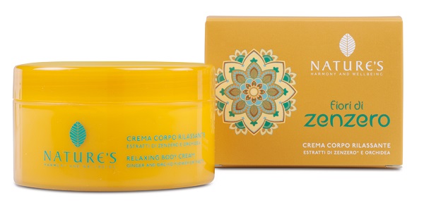 NATURE'S FIORI DI ZENZERO CREMA CORPO RILASSANTE 200 ML - Farmadillo