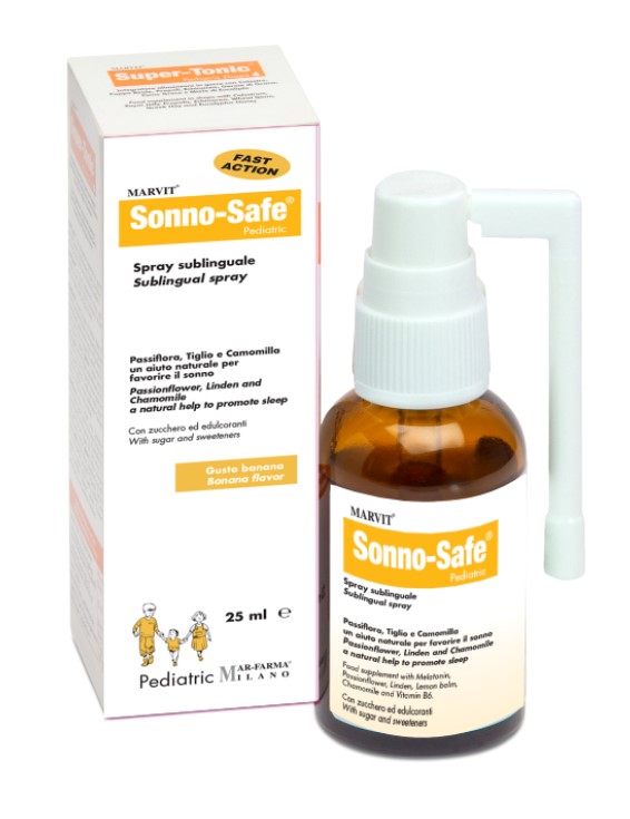 SONNO SAFE SPRAY 25 ML - Farmadillo